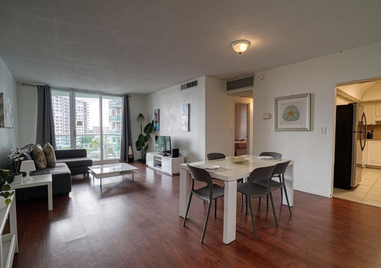 The Tides On Miami Hollywood Bay View Apartments 1B Екстер'єр фото