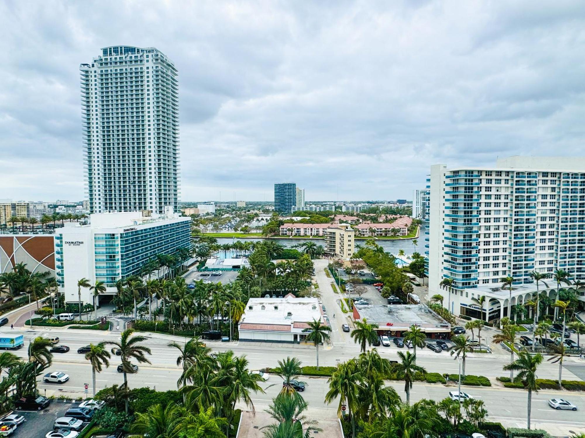 The Tides On Miami Hollywood Bay View Apartments 1B Екстер'єр фото