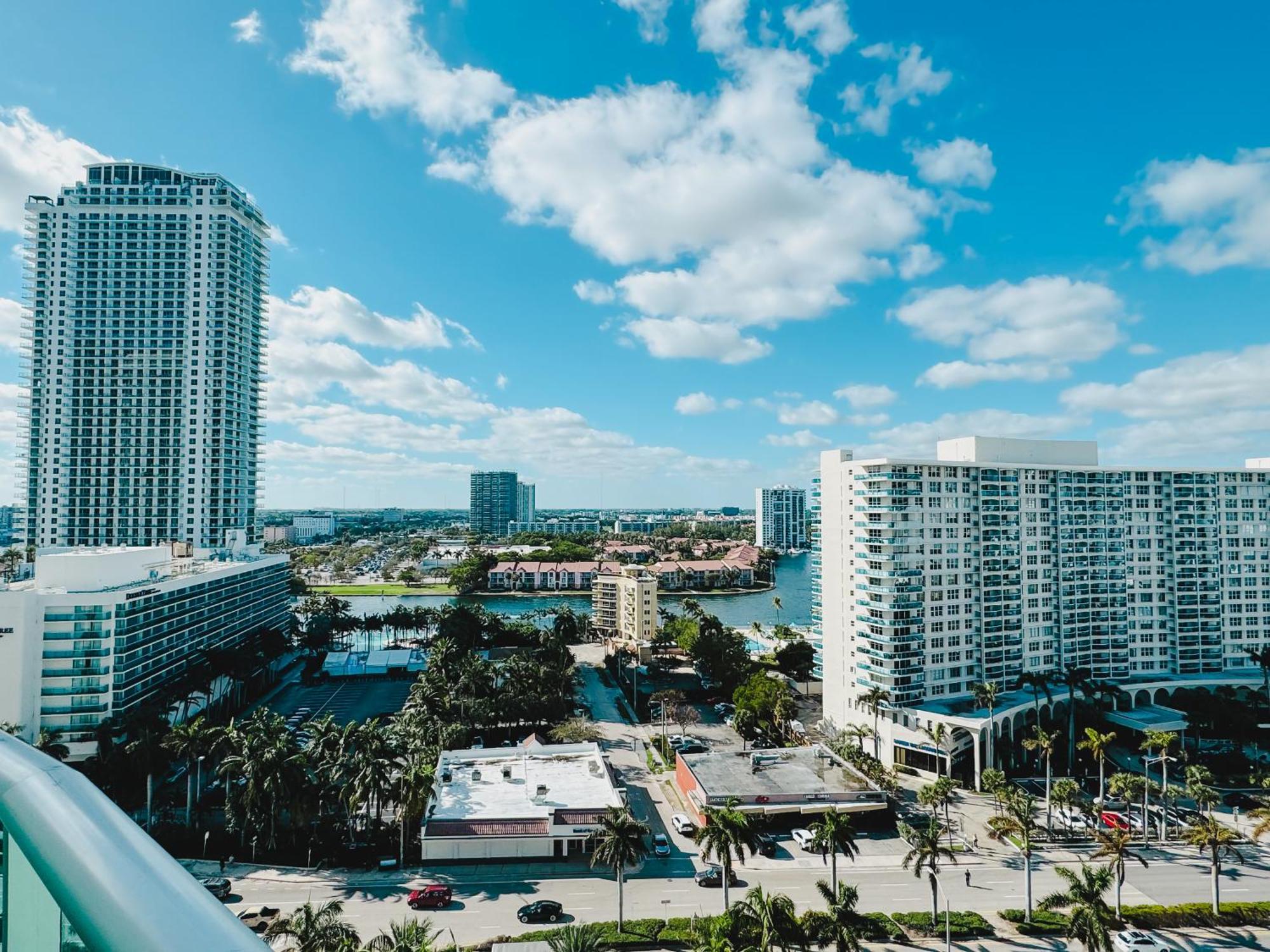 The Tides On Miami Hollywood Bay View Apartments 1B Екстер'єр фото