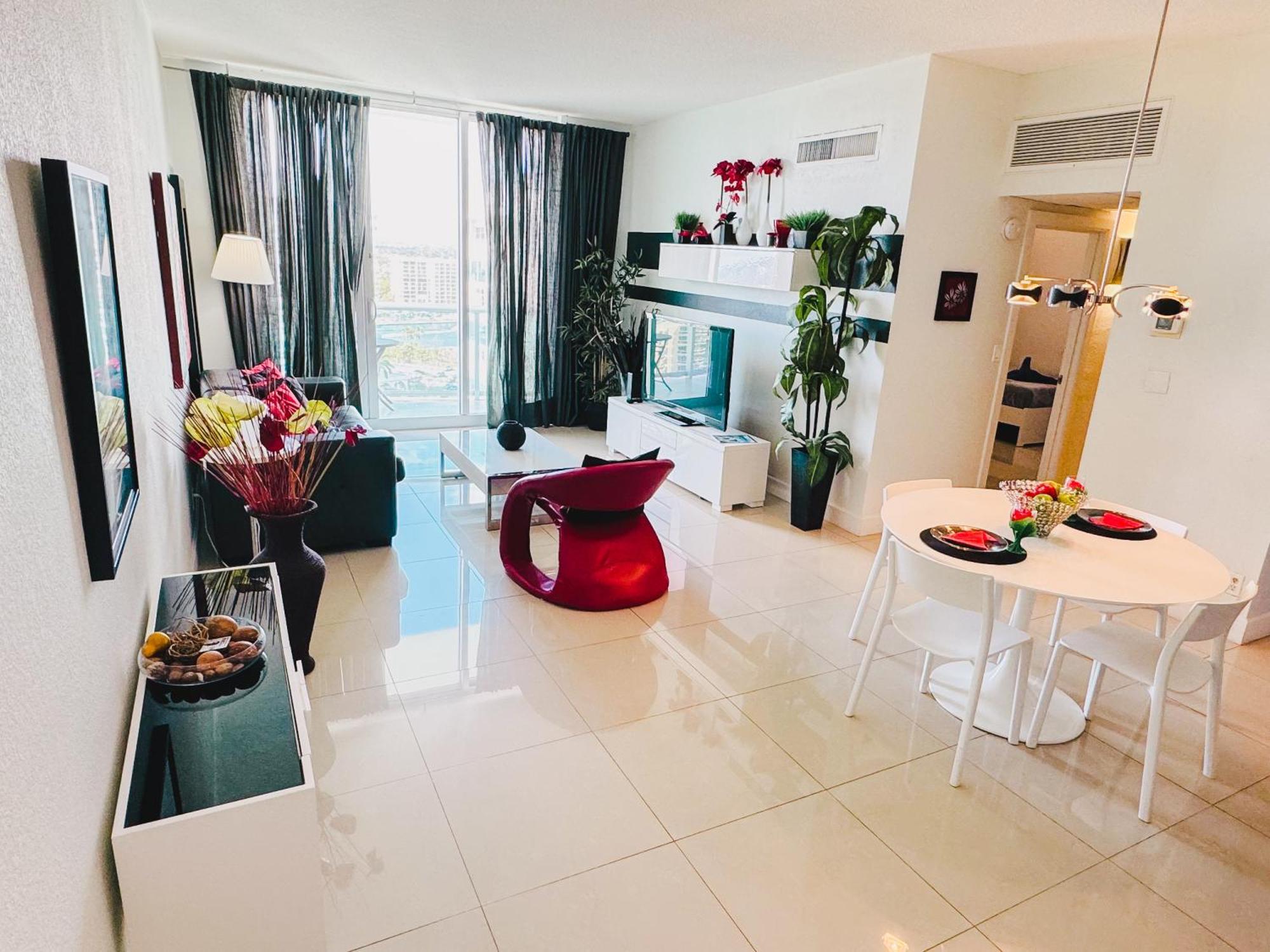 The Tides On Miami Hollywood Bay View Apartments 1B Екстер'єр фото