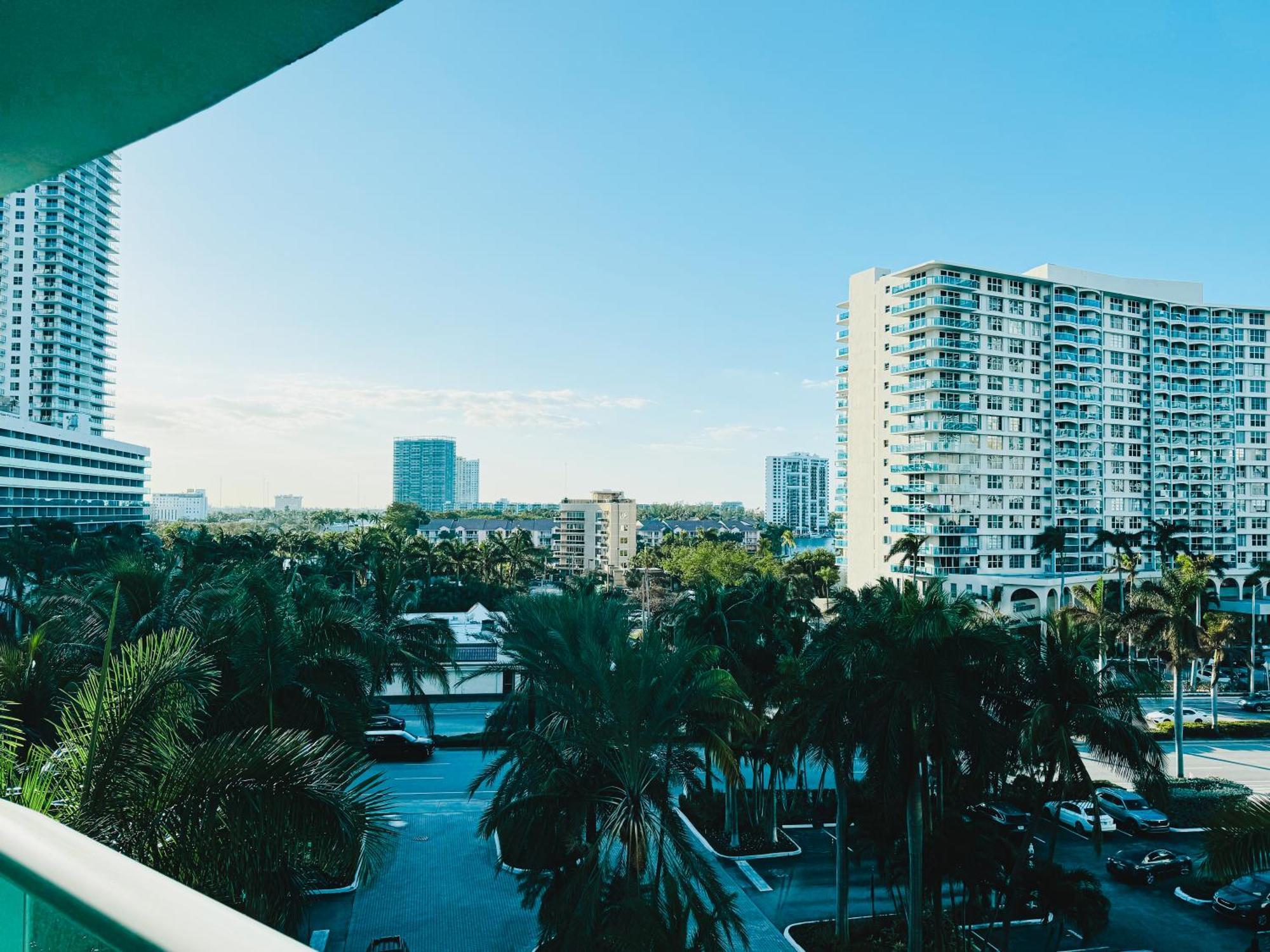 The Tides On Miami Hollywood Bay View Apartments 1B Екстер'єр фото