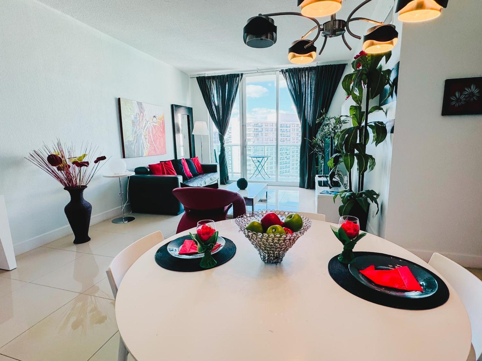 The Tides On Miami Hollywood Bay View Apartments 1B Екстер'єр фото