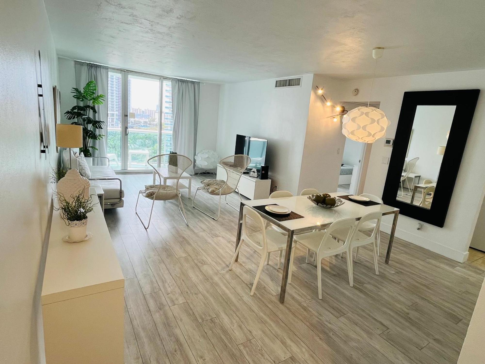 The Tides On Miami Hollywood Bay View Apartments 1B Екстер'єр фото