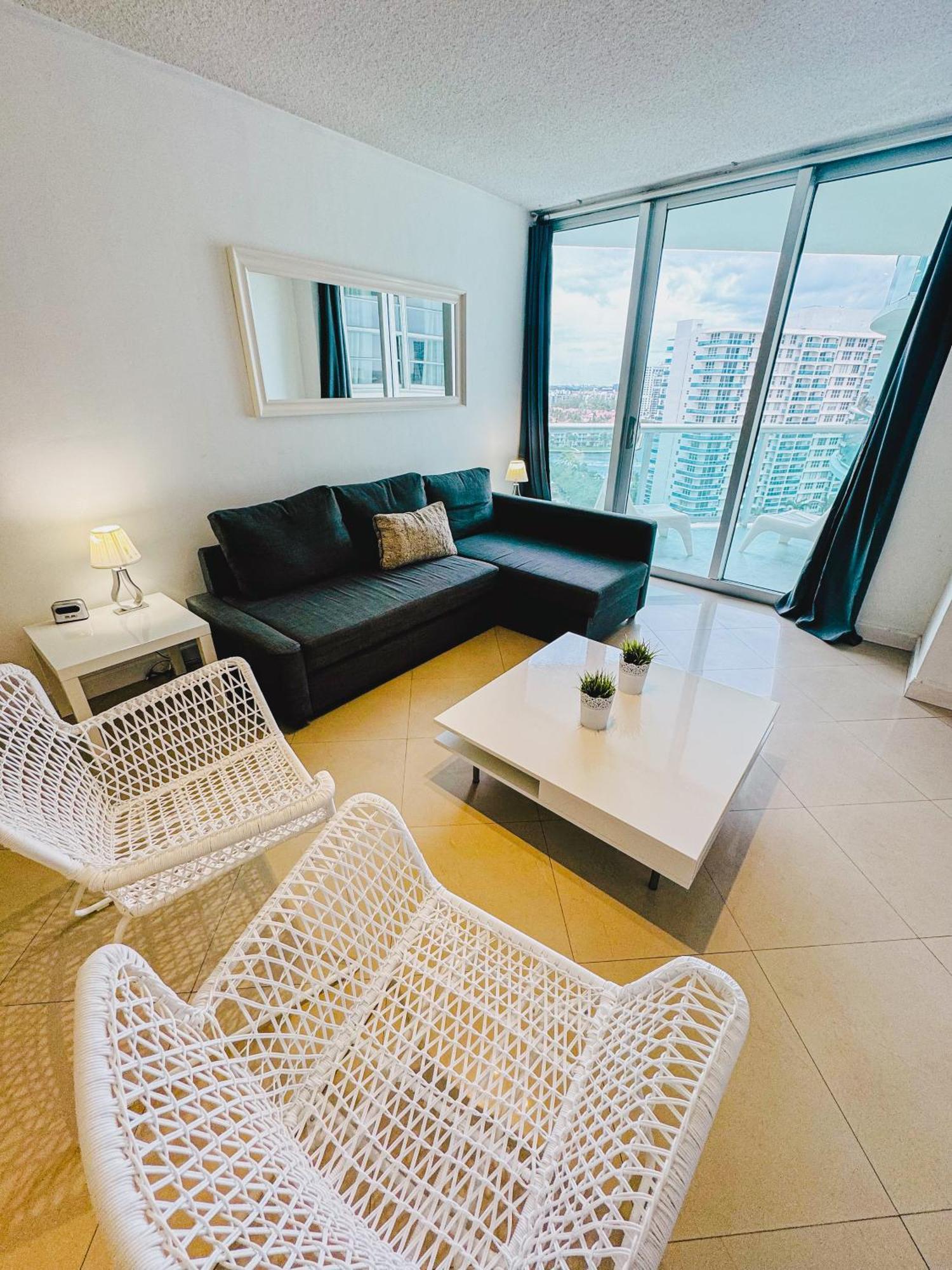 The Tides On Miami Hollywood Bay View Apartments 1B Екстер'єр фото