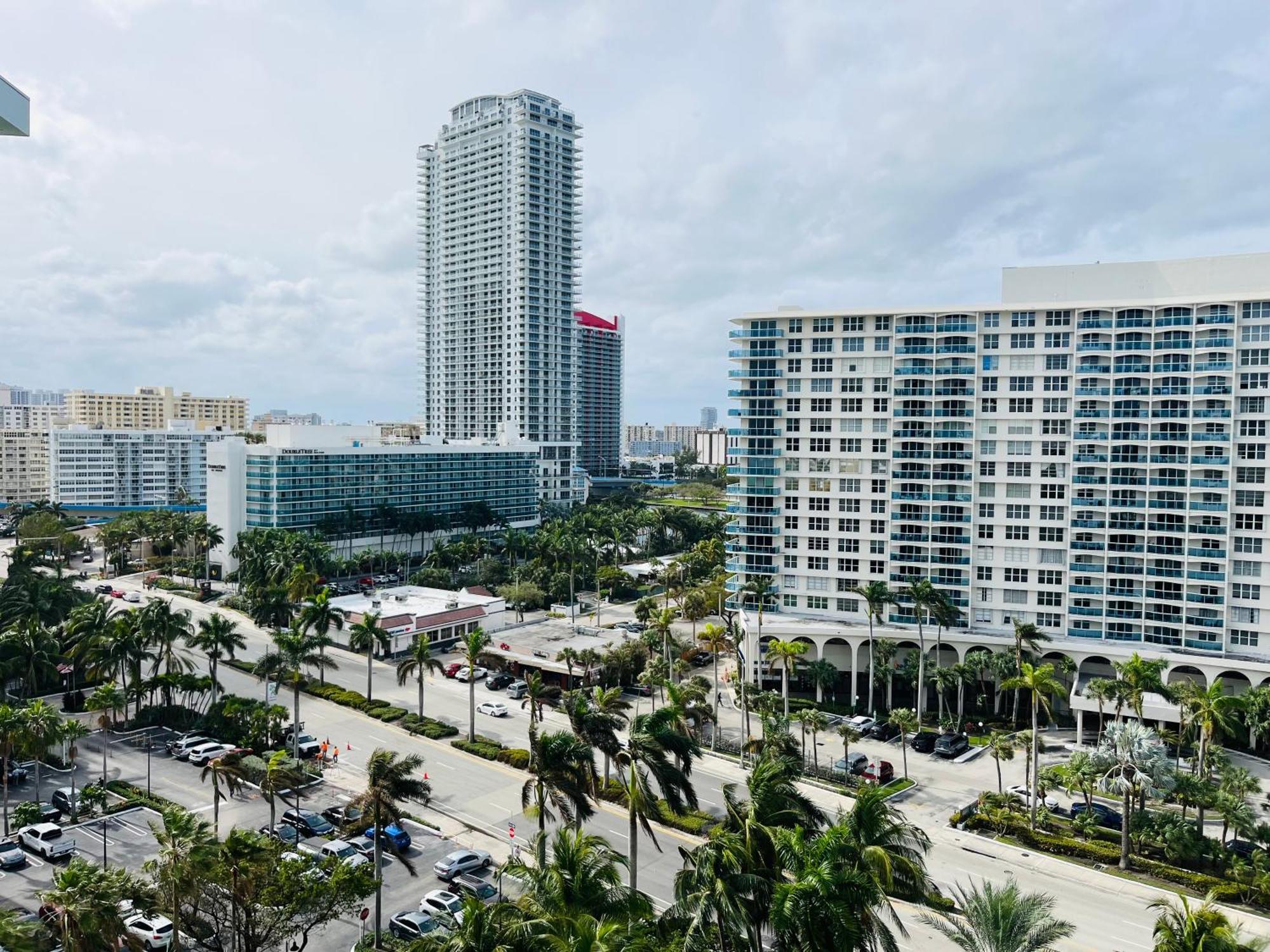 The Tides On Miami Hollywood Bay View Apartments 1B Екстер'єр фото