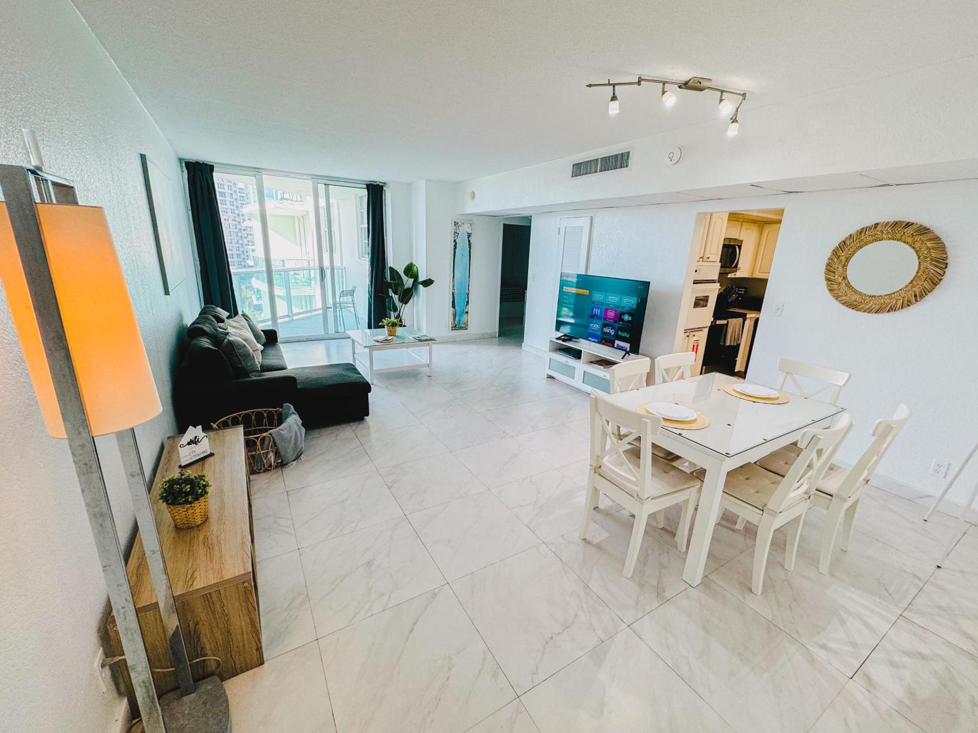 The Tides On Miami Hollywood Bay View Apartments 1B Екстер'єр фото