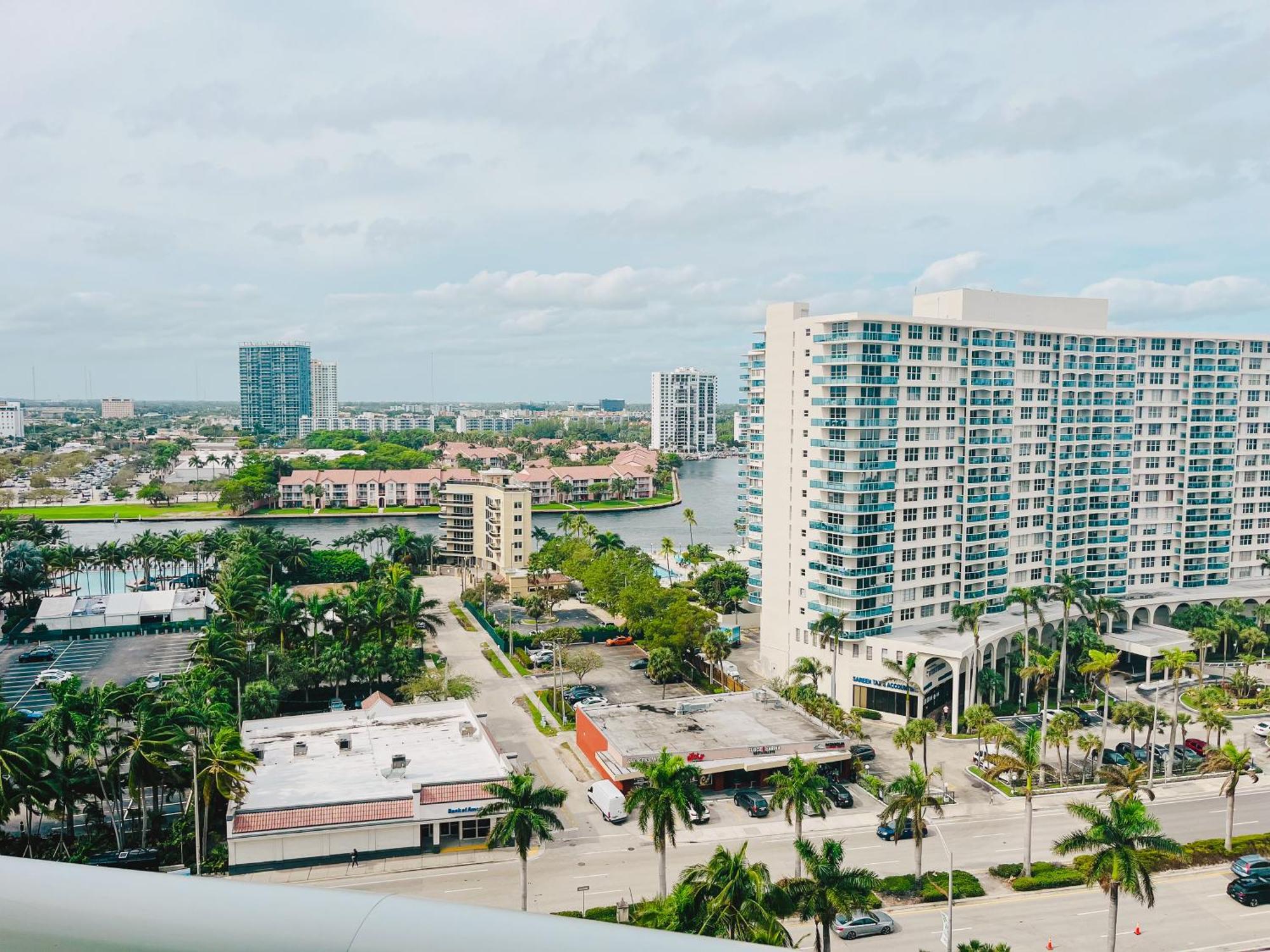 The Tides On Miami Hollywood Bay View Apartments 1B Екстер'єр фото