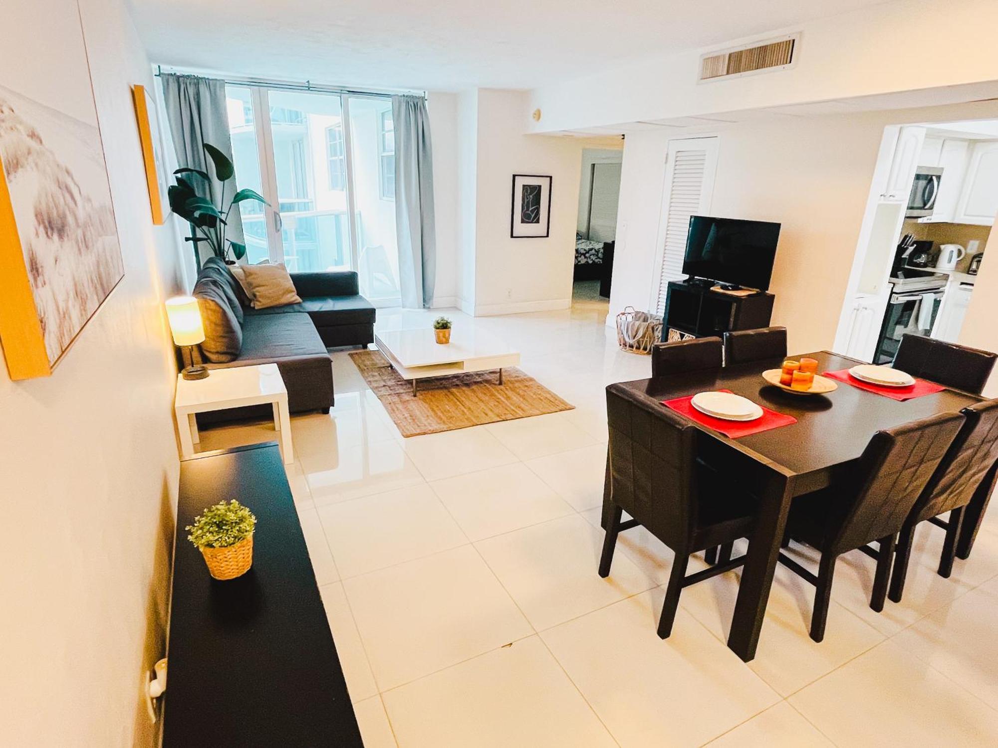 The Tides On Miami Hollywood Bay View Apartments 1B Екстер'єр фото