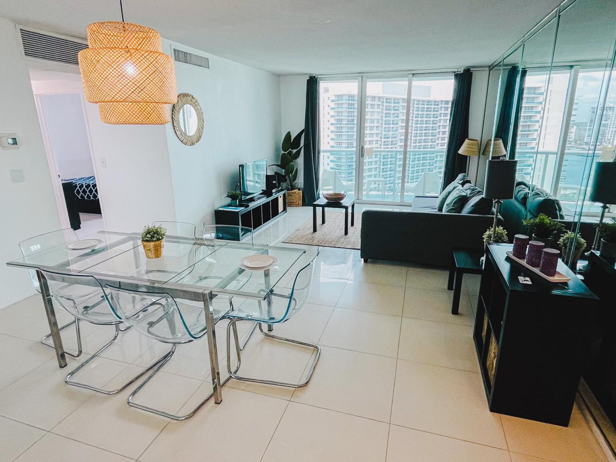 The Tides On Miami Hollywood Bay View Apartments 1B Екстер'єр фото