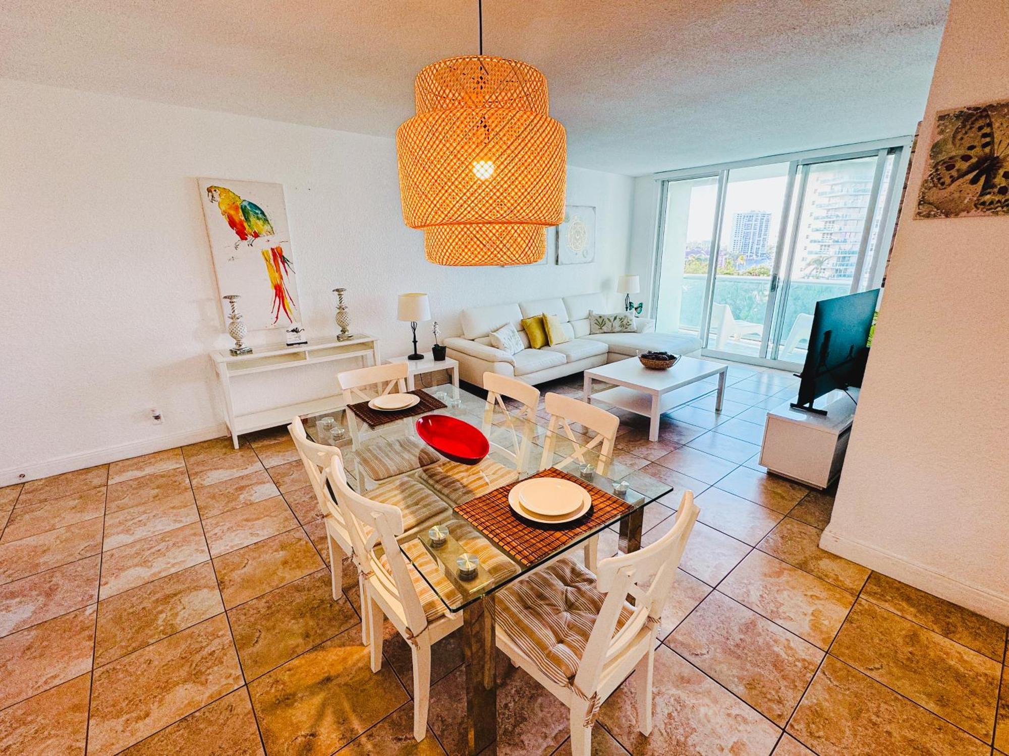The Tides On Miami Hollywood Bay View Apartments 1B Екстер'єр фото