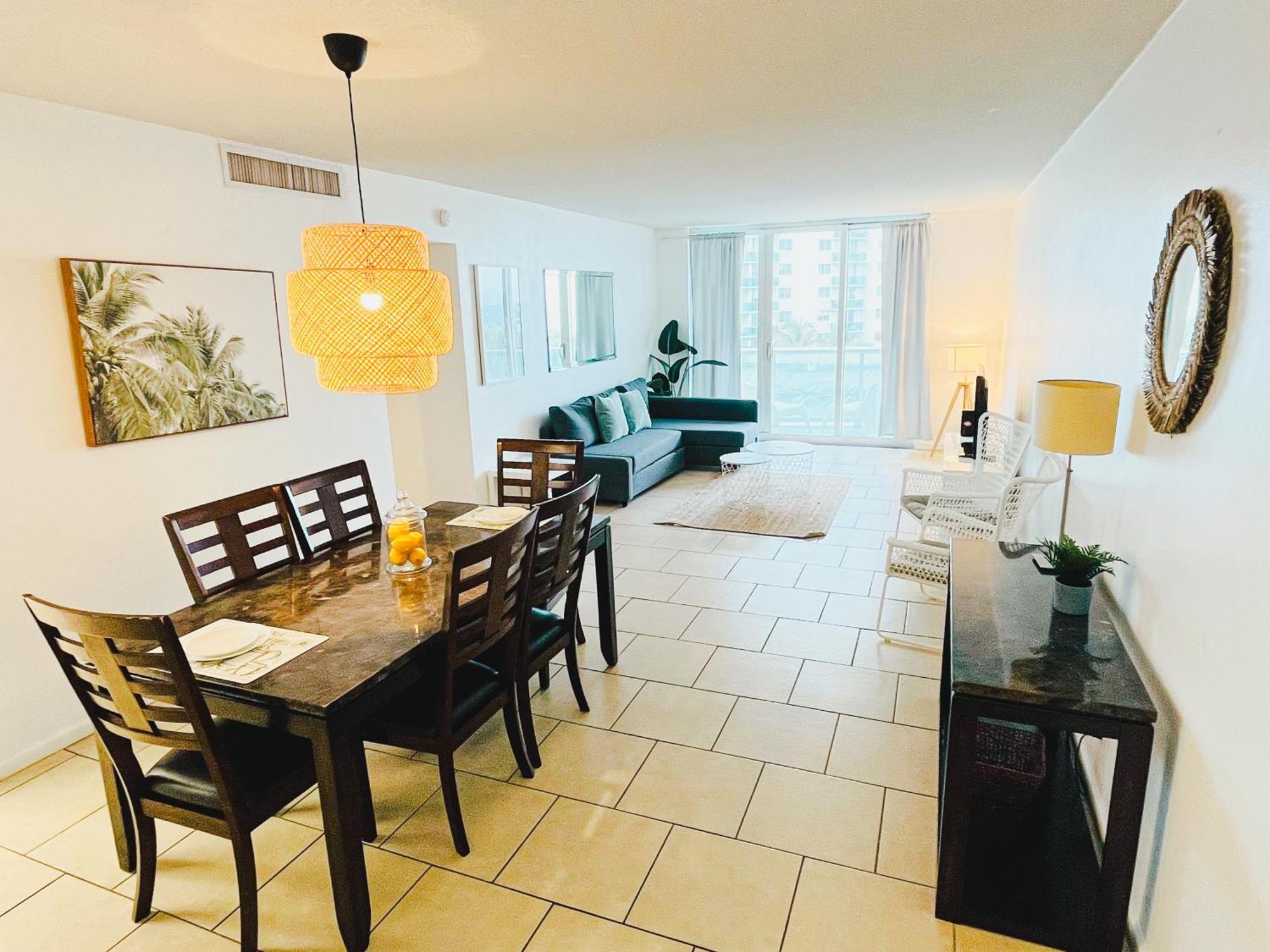The Tides On Miami Hollywood Bay View Apartments 1B Екстер'єр фото