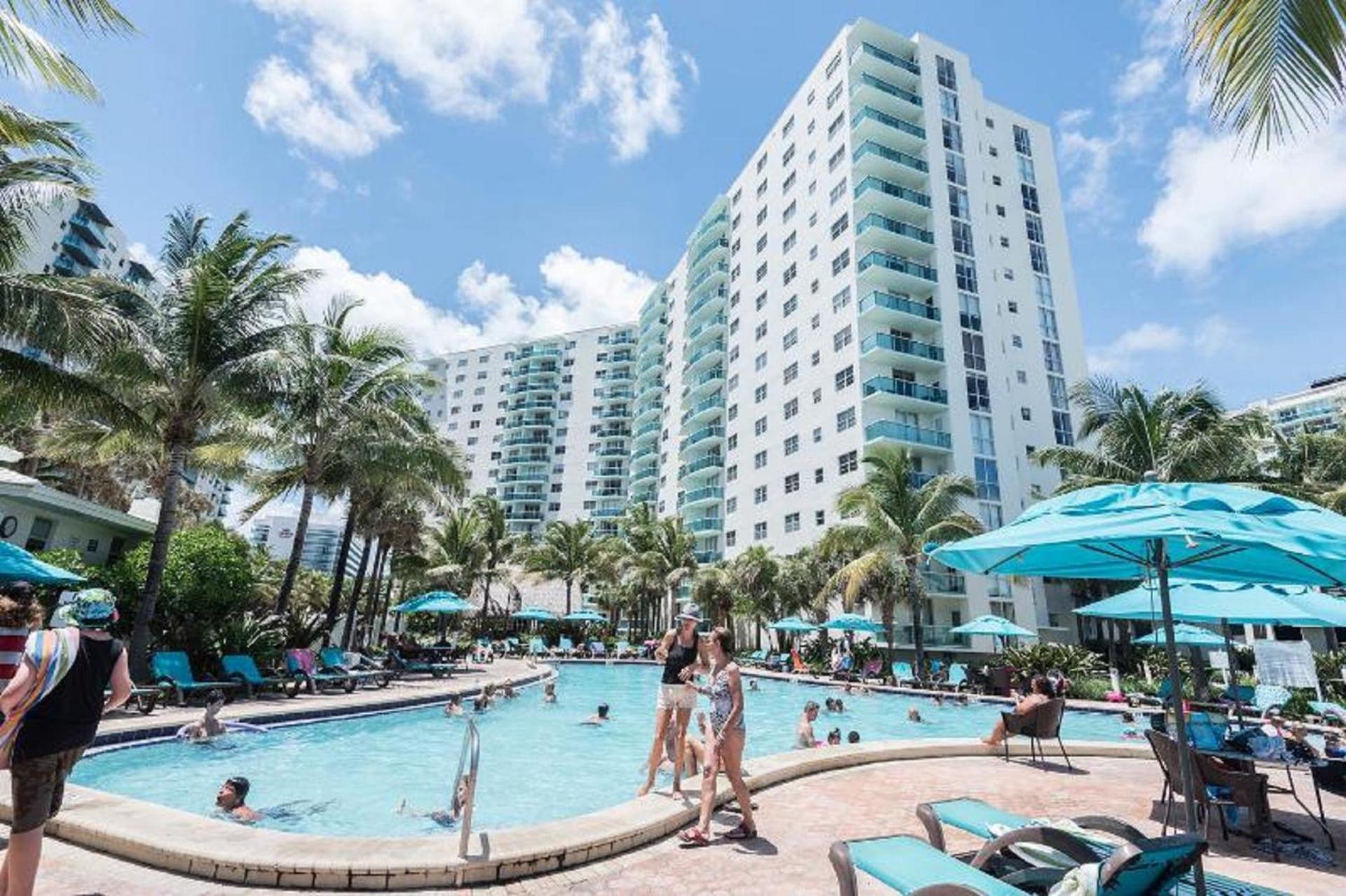 The Tides On Miami Hollywood Bay View Apartments 1B Екстер'єр фото