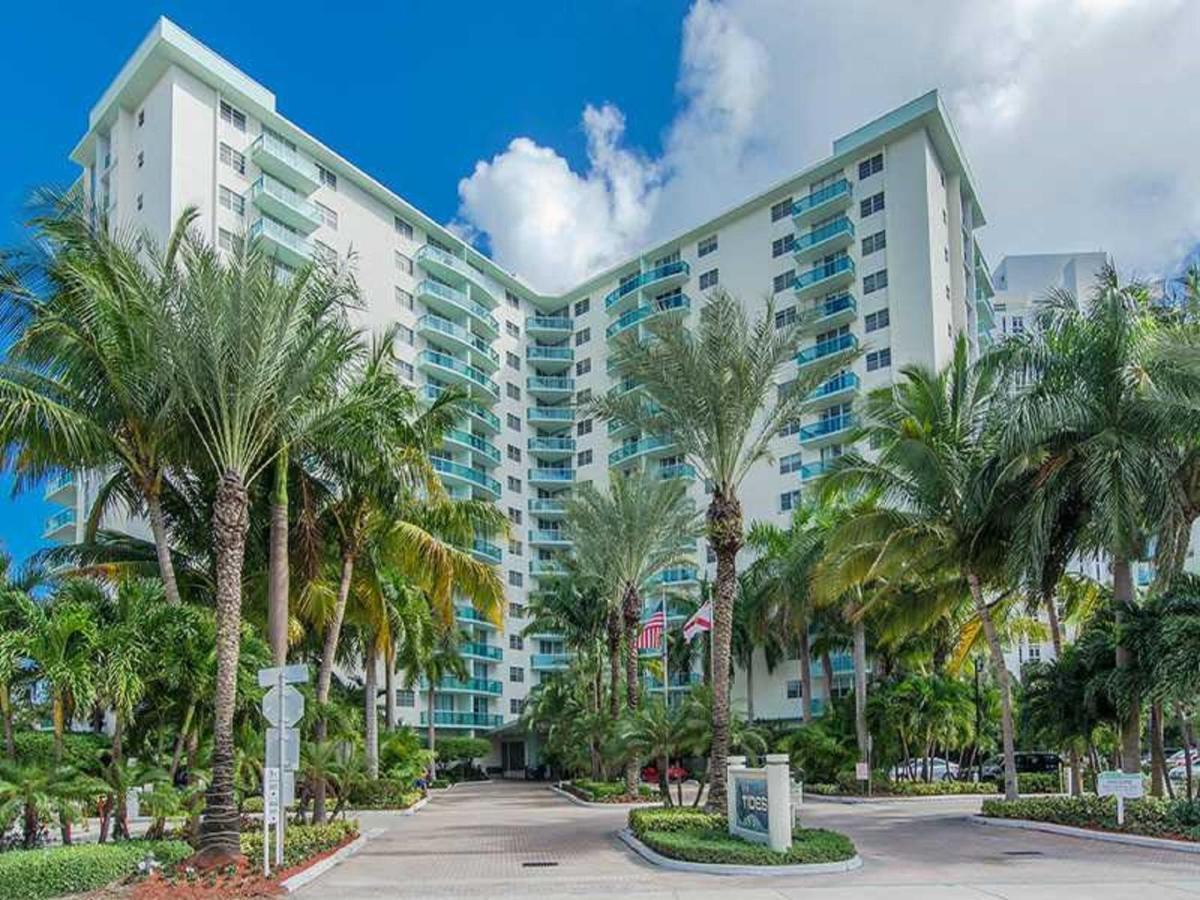 The Tides On Miami Hollywood Bay View Apartments 1B Екстер'єр фото